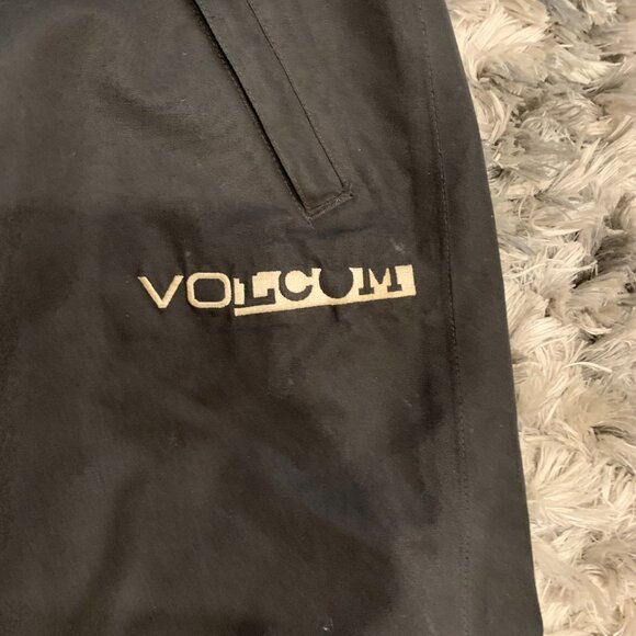 Volcom SQUALL Black Pants. Size small. Style H135701 - Picture 3 of 9